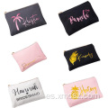 Bolsas de maquillaje cosméticas personalizadas